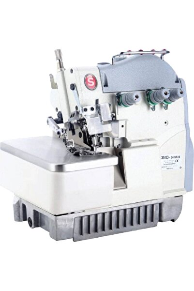 SİNGER 351 G-131 M04EA-06 1 Needle & 3-Thread Integrated Overlock Machine Aut...