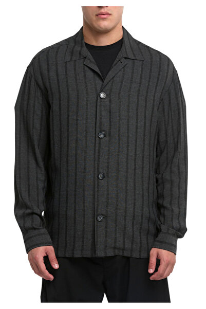 Royal Denim Division Ανδρικό Overshirt Γκρι Royal Denim KAZUNO5115-GREY