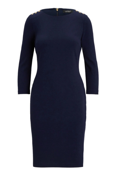 Ralph Lauren Γυναικείο Romee Φόρεμα Navy Μπλε 200973403001-410