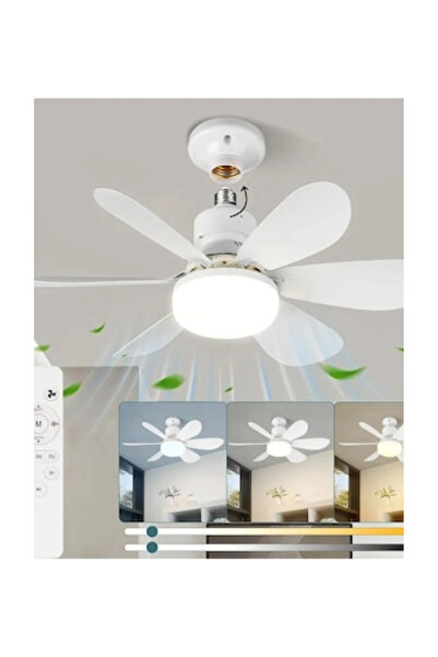 AbaTech 82W Led Aydınlatmalı Tavan Vantilatörü