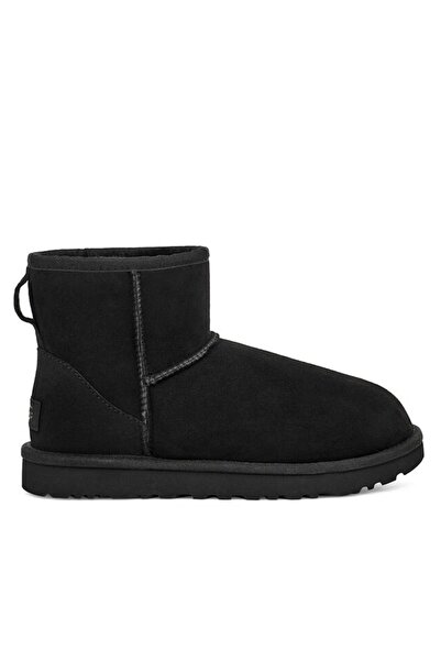 UGG Γυναικεία Classic Mini II Μποτάκια Μαύρα 1016222-BLK
