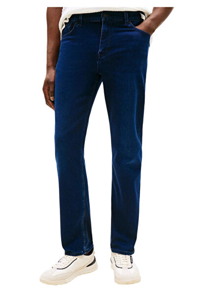 Tommy Hilfiger Ανδρικό Straight Denton Τζιν Navy Μπλε MW0MW39662-1BP