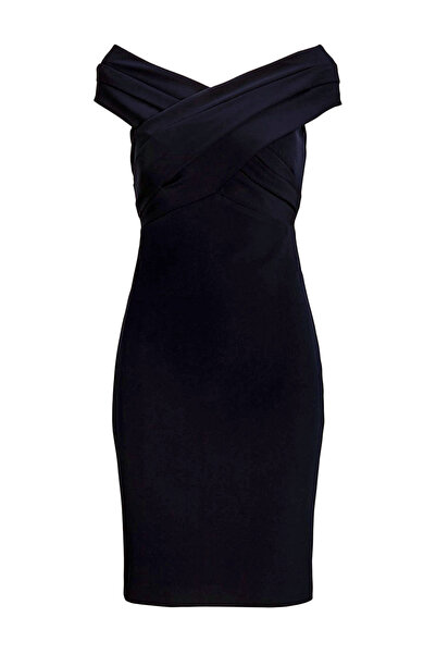 Ralph Lauren Γυναικείο Irene Φόρεμα Navy Μπλε 253936390003-410