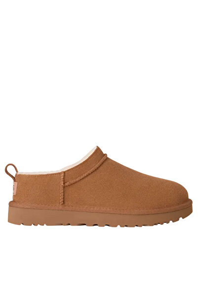 UGG Γυναικείες Classic Micro Παντόφλες Ταμπά 1173891-CHE