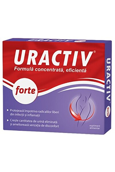 Fiterman Supliment alimentar Uractiv Forte, 20 capsule