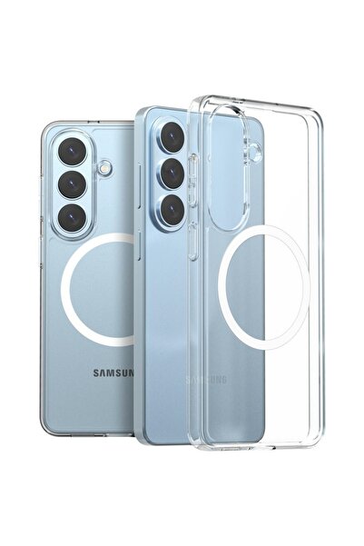 Araree Duple M MagSafe Husă transparentă din TPU pentru Samsung Galaxy S26