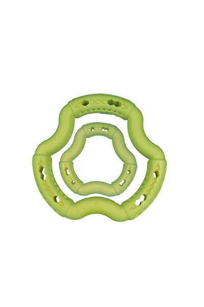 VADIGRAN Παιχνίδι Καουτσούκ TPR Ring Πράσινο Μήλο 21cm 150gr