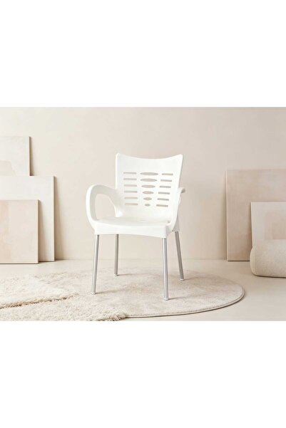 Generic Modern Design Durable Plastic Chair with Armrest