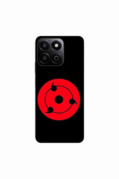 OEM Θήκη συμβατή με Honor 200, από έξυπνο σιλικόνης gel TPU με σχέδιο Sharingan.