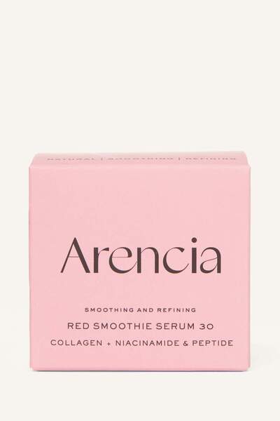 Arencia Arencia Fresh Red Smoothie Serum – Collagen Supporting and Brightening Elasticity Enhancing Serum 50