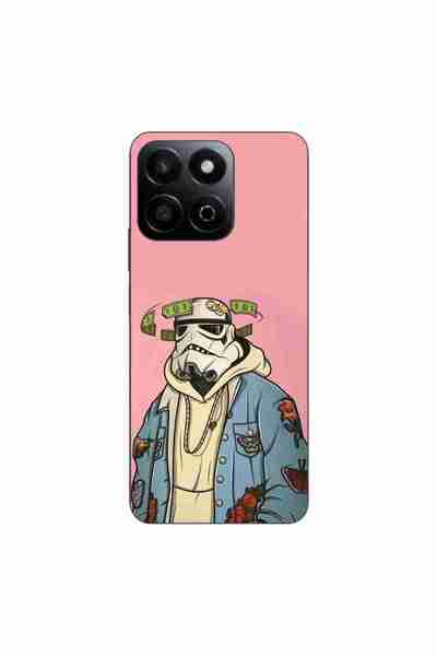 OEM Case compatible with Honor 200 Smart Silicon Gel Tpu Model Trooper Money