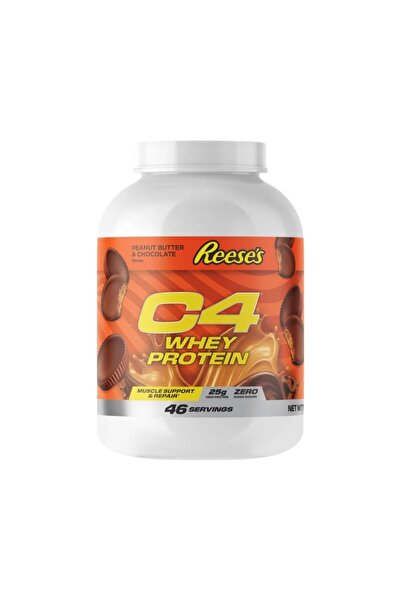 Cellucor Πρωτεΐνη Ορού Γάλακτος C4, 46 μερίδες, γεύση Reese's με φυστικοβούτυ...