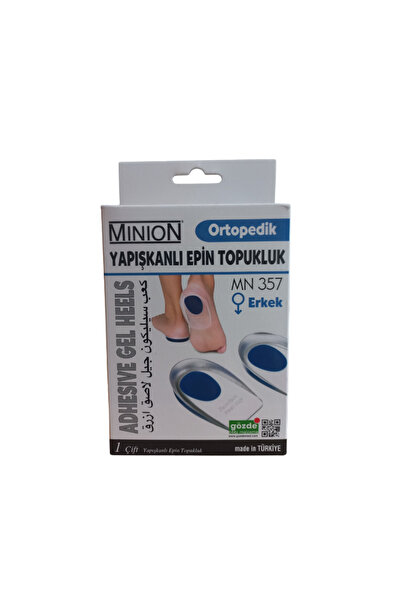 Minion Men's Orthopedic Adhesive Epin Heel Support