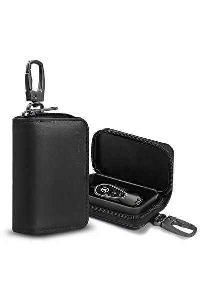 Tech-Protect Husă de blocare a semnalului RFID pentru KLR300, fără cheie, neagră