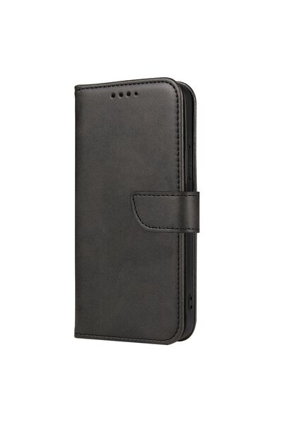 OEM Husă tip carte cu portofel și suport magnetic pentru Sony Xperia 1 V - Negru