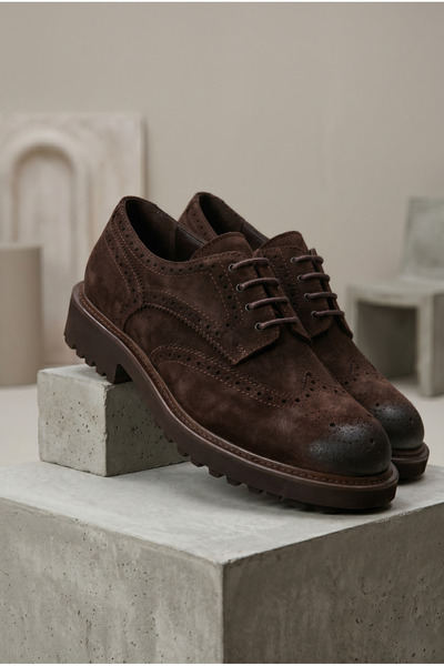 Lufian Ανδρικά δερμάτινα παπούτσια LFN Loafer Smart Casual