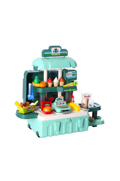 Shopn Drop Set de joaca 3 in 1, Shopn Drop, Supermarket Mobile