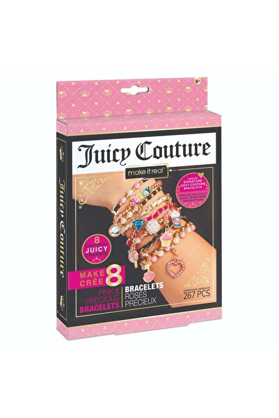 Juicy Couture Juicy Couture Jewelry Set, Pink and Precious Bracelets