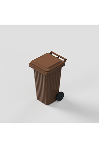 Wave Bin Euro bin WAVE Brown 120L AETA Bin Earth