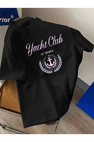 Blueno YO Men's Yacht Club Style Crew Neck Short Sleeve T-Shirt