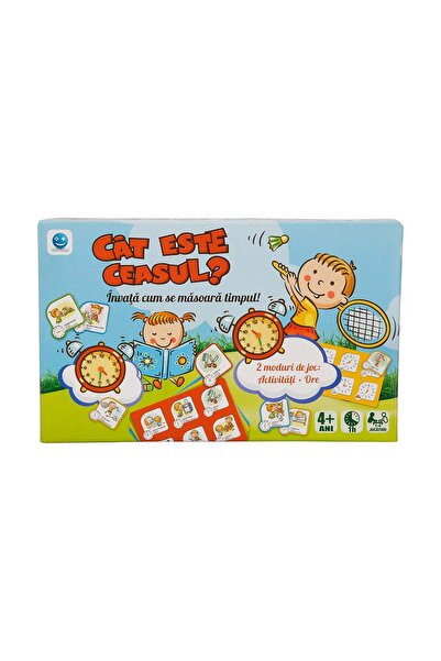Smile Games Educational game, What time is it?