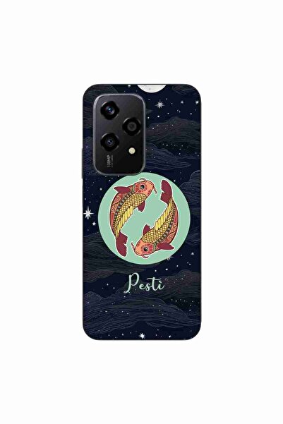 OEM Husa compatibila cu Honor 200 Lite Silicon Gel Tpu Model Horoscop Pesti