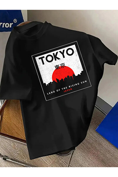 Blueno YO Men's T-shirt with Tokyo city print
