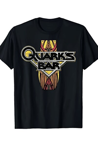 Soft Luxe تي شيرت بشعار Battlestar Galactica Deep Space Nine Retro