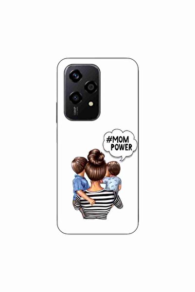 OEM Husa compatibila cu Honor 200 Lite Silicon Gel Tpu Model Mom of Boys
