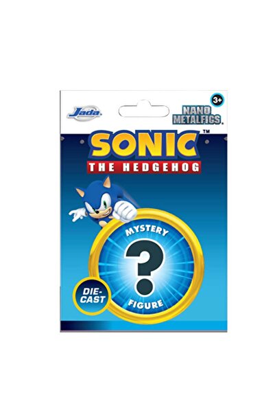 Jada Figurina metalica, surpriza, Jada, Sonic, 4 cm