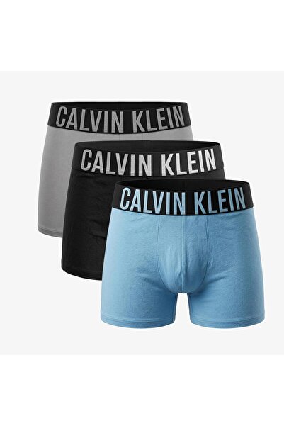 Calvin Klein Erkek 3'lü Boxer (000NB3608A-53V)