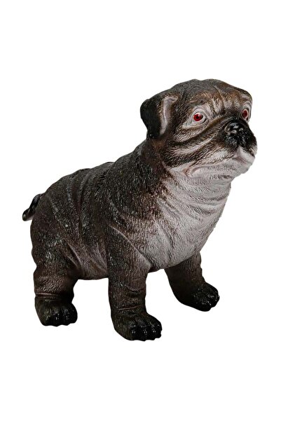 Crazoo Realistic sound figurine, Bulldog, Crazoo, 24 cm