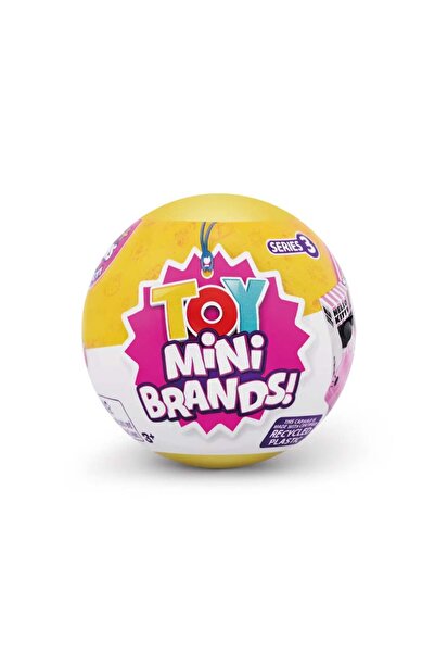 Zuru Ball with figure and surprise accessories, Mini Brands Toy, S3