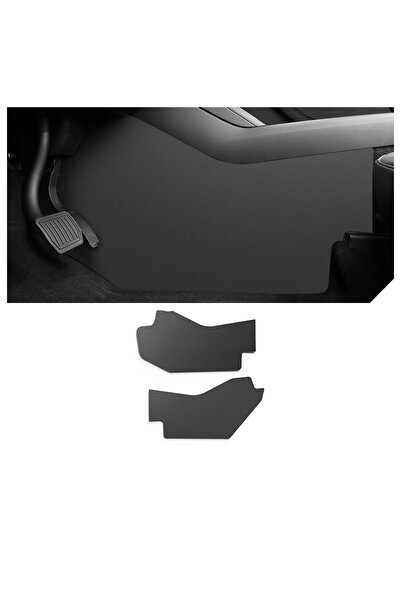 OLED GARAJ TESLA MODEL Y JUNİPER İÇİN UYUMLU ORTA KONSOL KORUYUCU SET - 4 PAR...