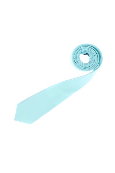 ButicCochet Tie, Buticcochet, synthetic material, 145 x 5.5 cm, Light blue - ...