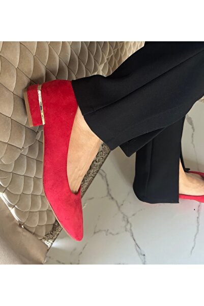 BENOTTİ Women's Red Depere Shoes