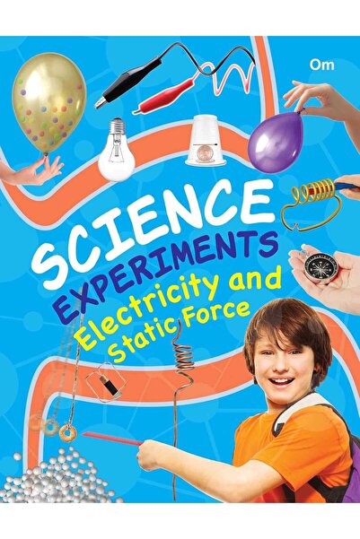 Om Books International Science Experiments Electricity And Static Force