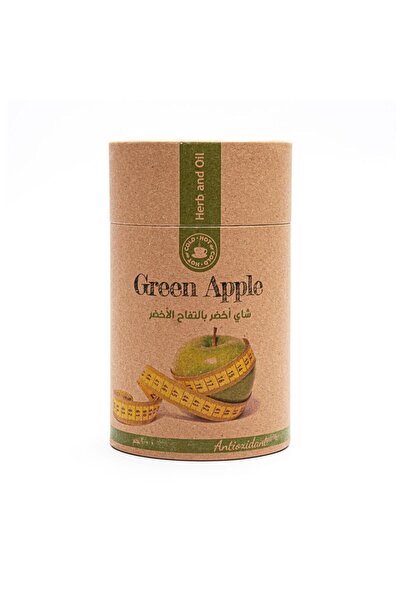 HERB AND OIL Green Apple Slimming Tea with Herb and Oil - 200g