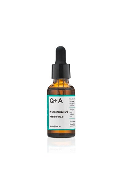 Q+A NIACINAMIDE FACIAL SERUM - Facial Serum with Niacinamide