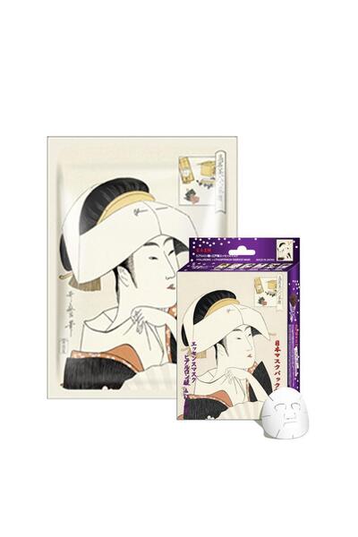 Mitomo ACID HIALURONIC + LITHOSPERMUM - 5 bucăți - Set de măști faciale cu Ac...
