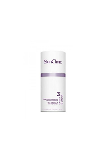 SkinClinic M CREAM - Cremă preventivă pentru pete pigmentare cu SPF50