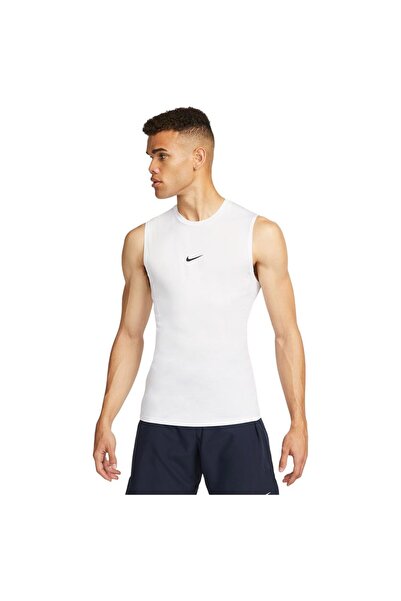 Nike Top fără mâneci de fitness pentru bărbați, Pro Dri-FIT, mulat, mărimea L