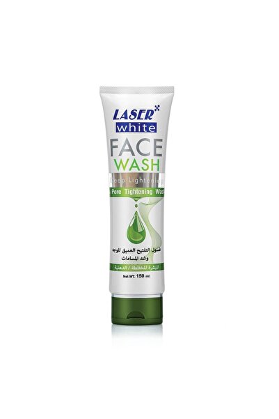 LASER WHITE Lazer White Face Wash for Combination and Oily Skin - 150 ml