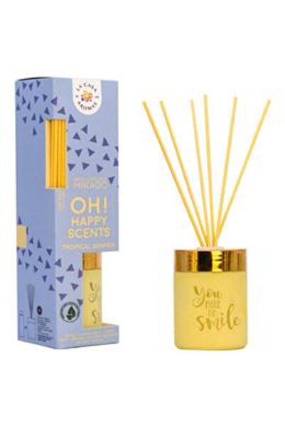 Mikado Parfum de Camera cu Mesaj Tropical Summer Mikado, 100 ml