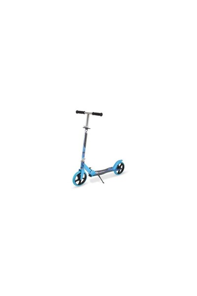 VICTRONIC Trotinetă cu 2 roți, cadru din oțel, roți din PU de 20 cm, frână, 8...