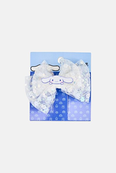 Cınnamoroll Fancy Hair Bow Clip, White