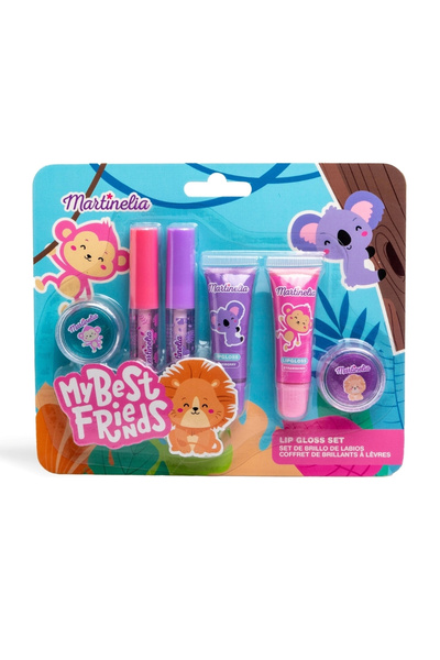 Le Mabelle Çok Renkli My Best Friends 6'lı Kız Çocuk Dudak Parlatıcısı Set