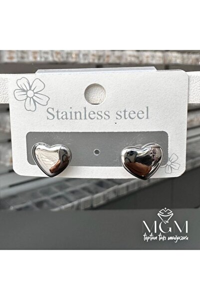 atastore2017 Heart earrings without stone