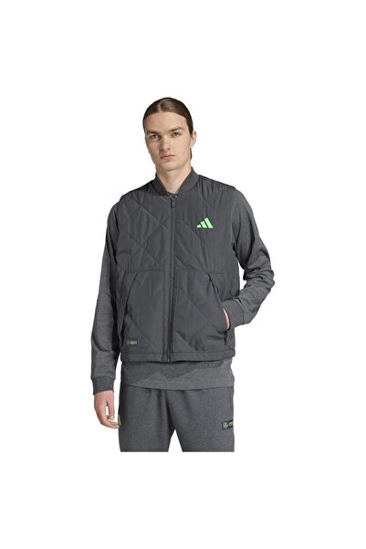 adidas Mens Sleeveless Jacket: Mercedes-AMG Petronas Formula One Team Premium...