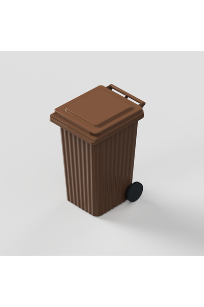 Wave Bin Euro bin WAVE Brown 240L AETA Bin Earth